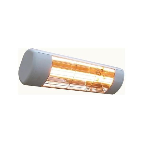 Sunheat 901015120 1500W 120V Outdoor Weatherproof Electric Wall Mounted Heater - White 901015120 - main